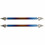 3Pairs Multi Universal Modified Car Bar Front Lip Pull Rod for Car Use 1