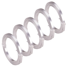 Flexible Silver DIY Jewelry Accessories for Earrings Bracelets