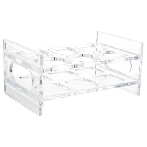 3Pcs Transparent Acrylic Organizer Bar Cup Holder