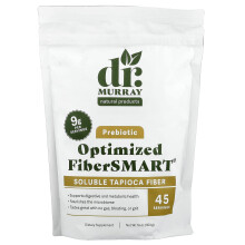 Dr. Murray's, Prebiotisch, Optimized FiberSMART Soluble Tapioca Fiber, 16 oz (454 g)