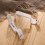 Tineasur2PCS18-22mm Support de tringle à rideaux réglable (Blanc) 6