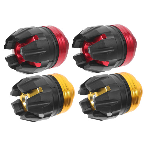 20Pcs Motorcycle Frame Sliders Front Fork Easy Install