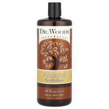 Dr. Woods, Amandel Castille Zeezout, 32 fl oz (946 ml)