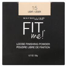 Maybelline, Fit Me, Szabadon záró por, 15 világos, 0,7 oz (20 g)