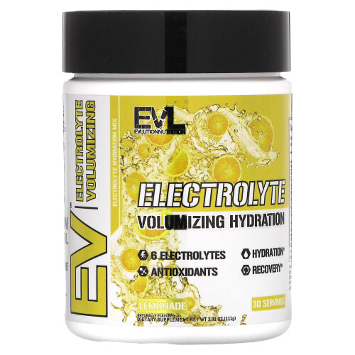 Hidratación con Electrolitos, 3.91 oz (111 g)