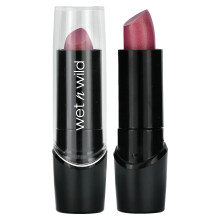 wet n wild, Silk Finish Lipstick, 530D Dark Pink Frost, 0,13 oz (3,6 g)