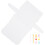 5 Sets Plastic Mesh Bag Sheet Diy Handicraft Canvas 1