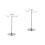 2Pièces Support De Pliable Argent Pour Rangement 5