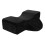 2Pcs Professional Memory Foam Lash Pillows Black U-Shaped Neck Pillow 1