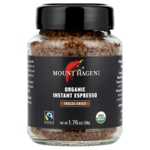 Mount Hagen, Orgaaninen Nopea Espressokahvi, 1,76 oz (50 g)