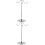 2Pièces Support De Pliable Argent Pour Rangement 6