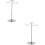 2Pièces Support De Pliable Argent Pour Rangement 7