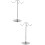 2Pièces Support De Pliable Argent Pour Rangement 8