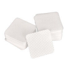 340Pcs Safe Cotton Pads for Nail Oil, Makeup, and Eyelash Glue Removal