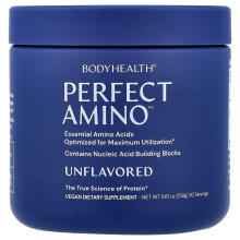 BodyHealth, Perfect Amino, Neapărsit, 5,61 oz (159 g)