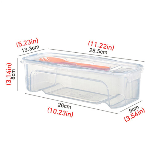 Microwave Pasta Cooker with Drain Hole and Strainer Lid, 1