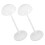 Hat Display Stand Adjustable Height 1 Pair 5