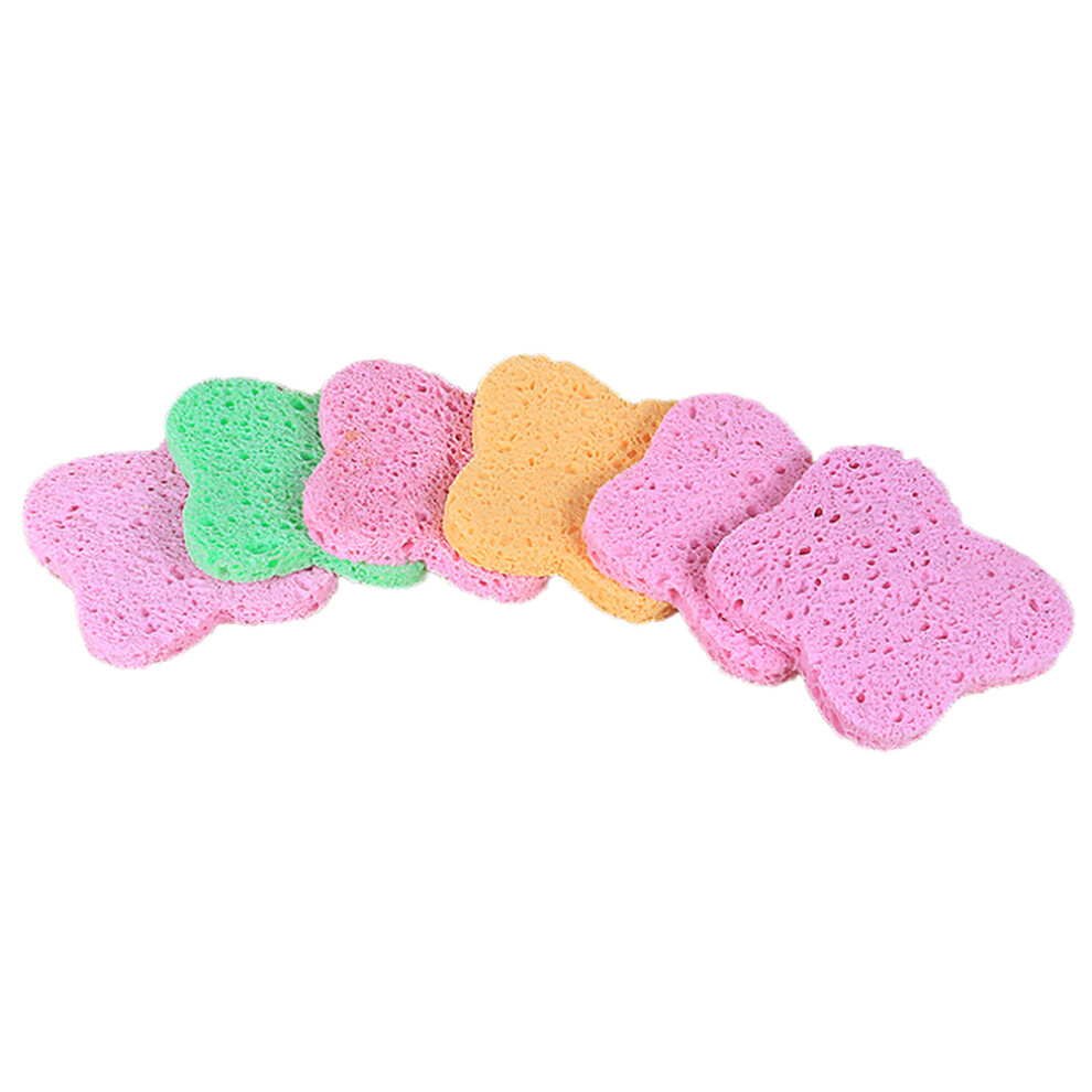 Vaguelly 45Pcs Skin Care Puff Facial Cleaning Soft Sponge For Makeup Removal