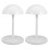 Hat Display Stand Adjustable Height 1 Pair 8