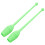 6Pcs Sturdy Plastic Rhythmic Gymnastics Sticks Light Green Dance Props 1