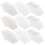 3Pcs White A7 Binder Refill Paper Daily Weekly Monthly Planner Inserts 1