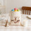 Easter bunny drawstring gift bag cotton-linen 1 piece 3