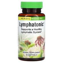 Herbs Etc., Lymphatonic, 60 puhatestű kapszula