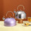 Stainless Steel Whistling Kettle2L Flat Base 7