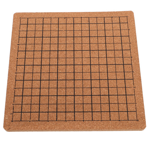 3Pcs Cork Macrame Board for DIY Knotting with Precise Grid Layout