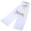 5Sets Graduation Party Sash and Crown Kit Polyester Assorted 1