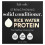 Kitsch, Stärkande  Solid Conditioner Bar,  Risvatten Protein, Vit Te & Mandarin, 1 Bar, 2.7 oz (77 g) 1