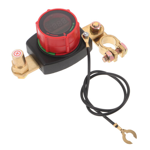 2Pcs Heavy Duty Top Post Battery Disconnect Switch Rv Car