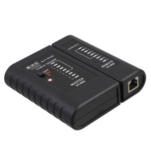 4Pièces Testeur Rj45 Câble Ethernet Portable Durable Matériau ABS