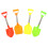 12Pcs Children Sand Digging Lightweight Assorted Color Toy Set 1
