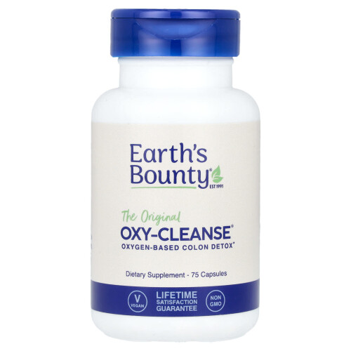 Earth's Bounty, Oxy-Cleanse