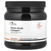 Designs For Health, Collagen Corporel Intreg, Fără Arome, 13,8 oz (390 g)