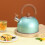 Stainless Steel Whistling Kettle2L 8