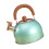 Stainless Steel Whistling Kettle2L Flat Base 3