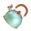 Stainless Steel Whistling Kettle2L Flat Base 4