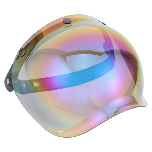 2Sets Transparant Motorhelm - Stootvast Windscherm Accessoire