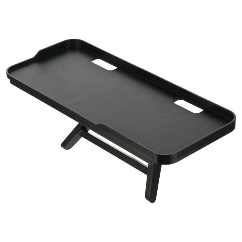 2Pièces Rack Rangement Écran TV Noir Pratique Outils 1