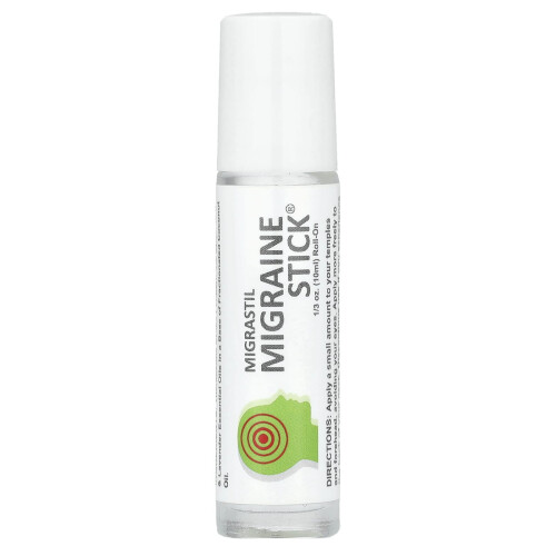 Migrastil, Migraina Stick, 0,33 oz (10 ml)