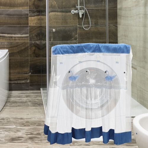 Apartment Washing Machine Protector Rectangular Water-Resistant 1Pack 31.5X23.6X23.6in 2