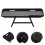 2Pièces Rack Rangement Écran TV Noir Pratique Outils 10