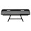 2Pièces Rack Rangement Écran TV Noir Pratique Outils 11