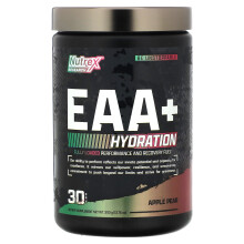 Nutrex Research, EAA+ Hidratação, Maçã Pera, 13.76 oz (390 g)