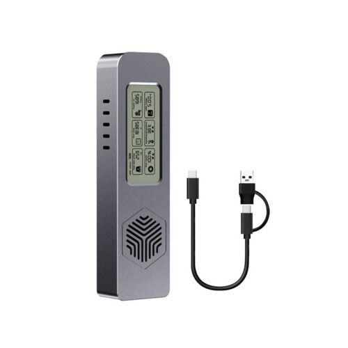 M.2 Hard Drive Case NVME/ENGFF Dual Protocol Solid-State Mobile Hard Drive Case Intelligent Digital Health Detection B
