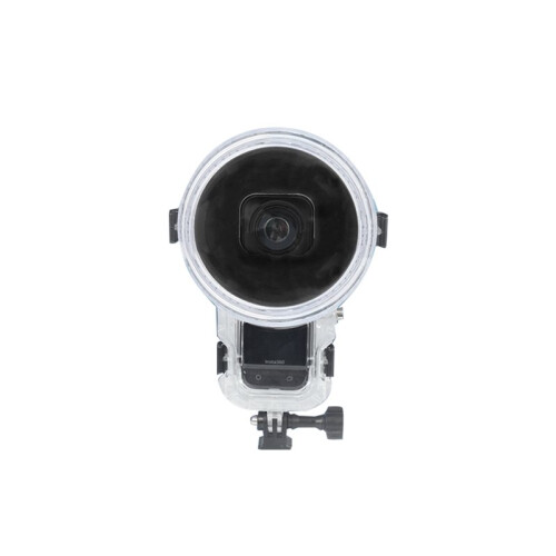For  X5 Invisible Dive Case Waterproof Protector Underwater 50M Diving Shell for Deep Sea Exploration