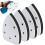 4PCS Mouse Detail Sanding Interface Pad, 5 Holes Sand Paper Pad Foam Interface Sandpaper Backing Pad for Sander 1