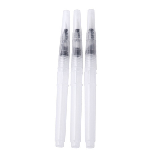 Water Brush Pen Set Wit Nylon Penseel Voor Schilderen
